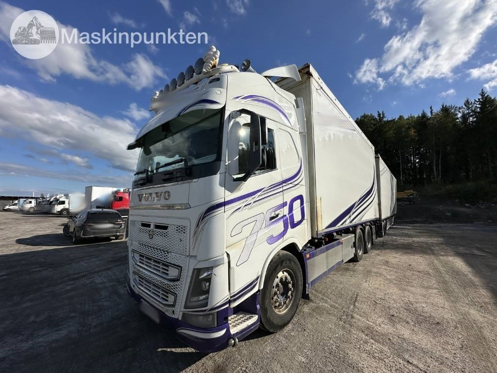 Volvo FH 16 750 - Furgonas sunkvežimis: foto 2 Volvo FH 16 750 - Furgonas sunkvežimis: foto 2
