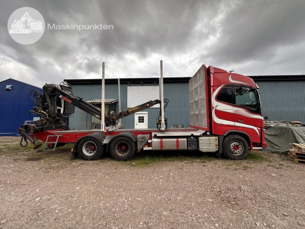 Volvo FH 16 750 - Miškovežis: foto 4 Volvo FH 16 750 - Miškovežis: foto 4