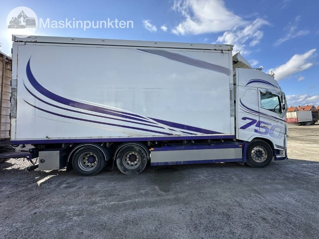 Volvo FH 16 750 - Furgonas sunkvežimis: foto 5 Volvo FH 16 750 - Furgonas sunkvežimis: foto 5