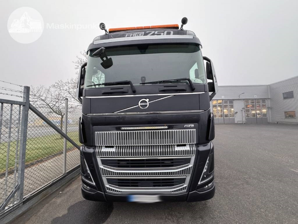 Volvo FH 16 750 - Savivartis sunkvežimis: foto 5 Volvo FH 16 750 - Savivartis sunkvežimis: foto 5