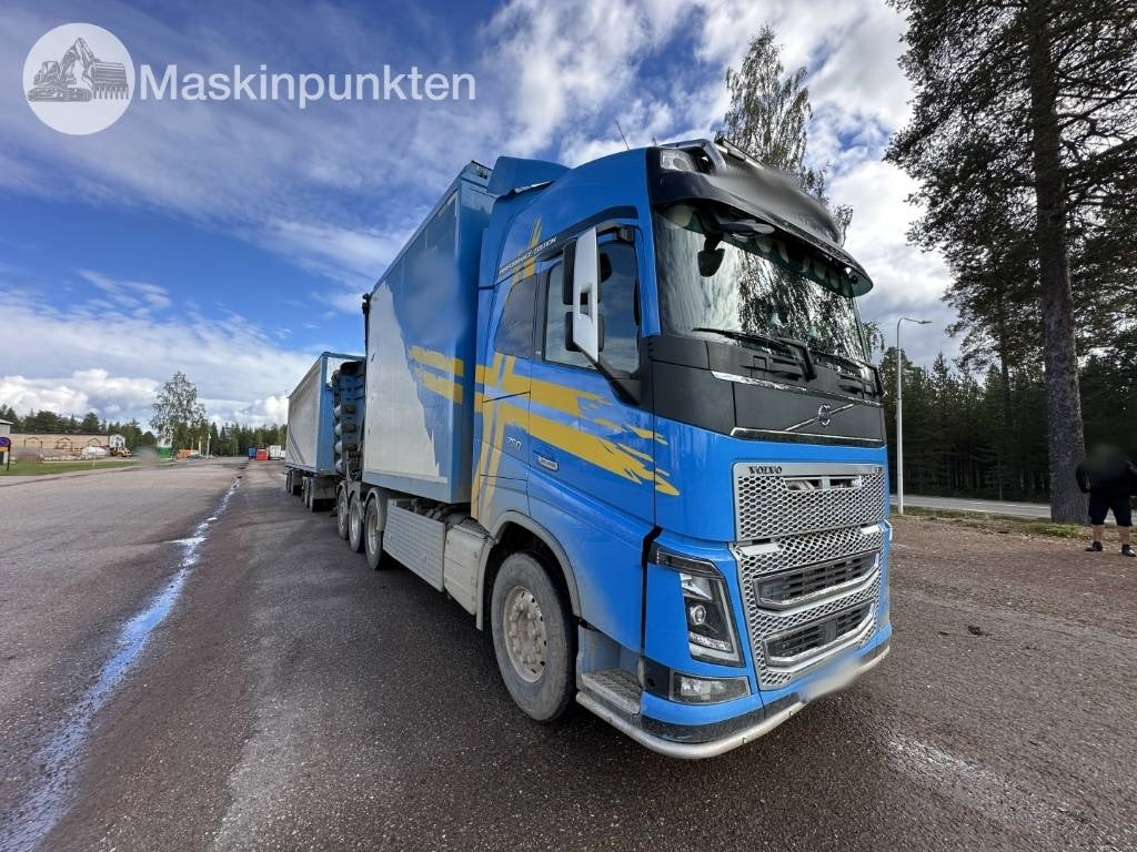 Volvo FH 16 750 - Miškovežis: foto 4 Volvo FH 16 750 - Miškovežis: foto 4