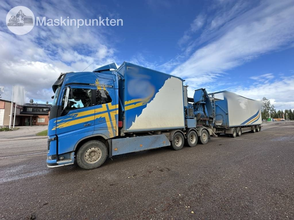 Volvo FH 16 750 - Miškovežis: foto 1 Volvo FH 16 750 - Miškovežis: foto 1