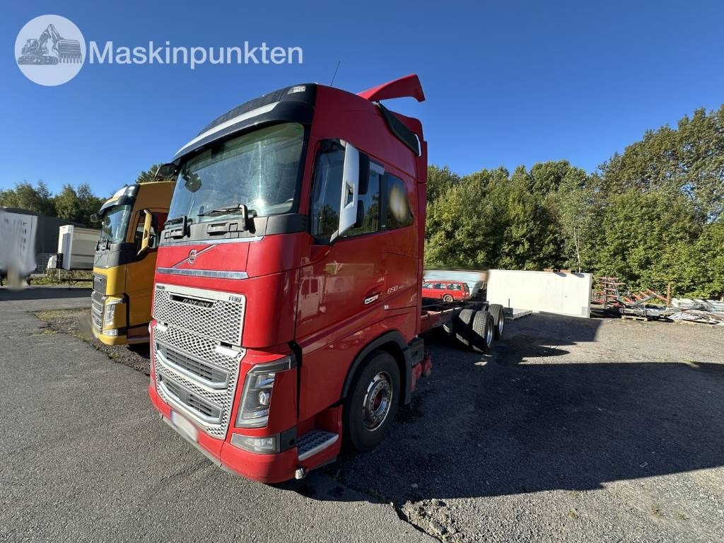 Volvo FH 16 - Važiuoklės sunkvežimis: foto 1 Volvo FH 16 - Važiuoklės sunkvežimis: foto 1
