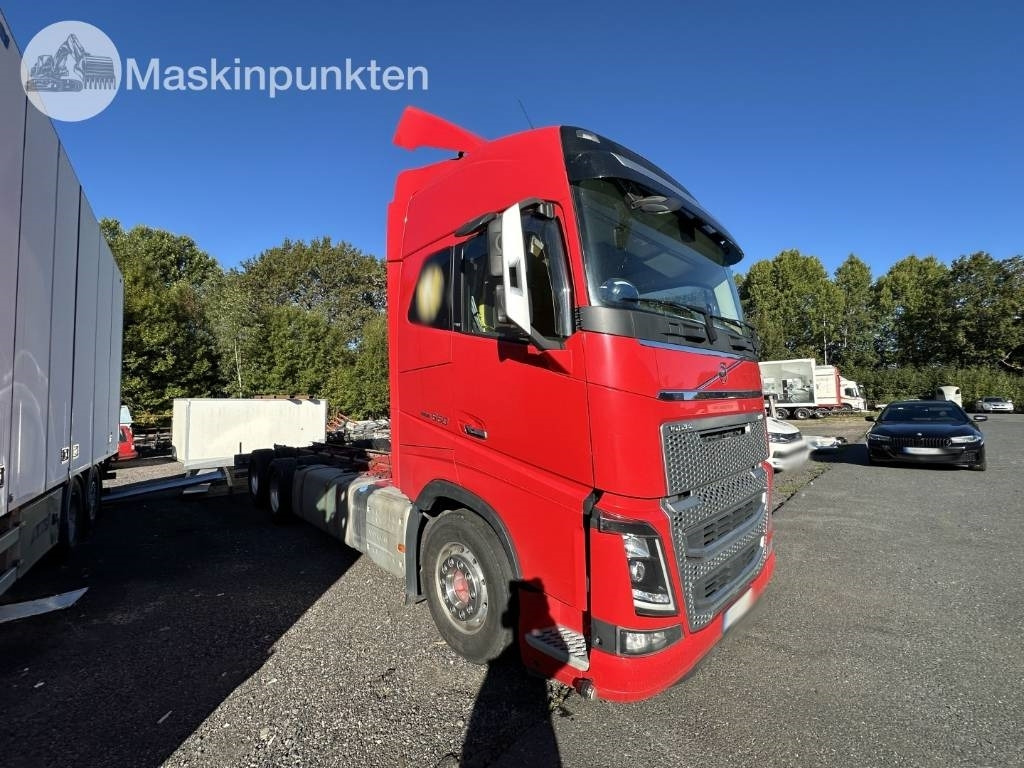 Volvo FH 16 - Važiuoklės sunkvežimis: foto 3 Volvo FH 16 - Važiuoklės sunkvežimis: foto 3
