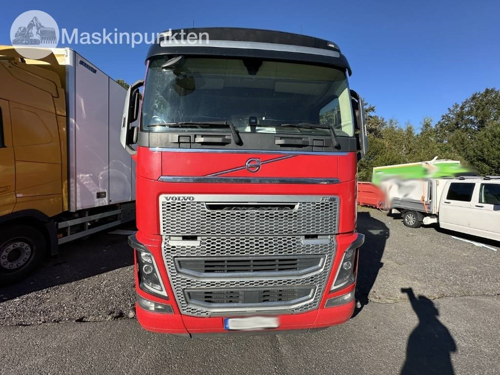 Volvo FH 16 - Važiuoklės sunkvežimis: foto 2 Volvo FH 16 - Važiuoklės sunkvežimis: foto 2
