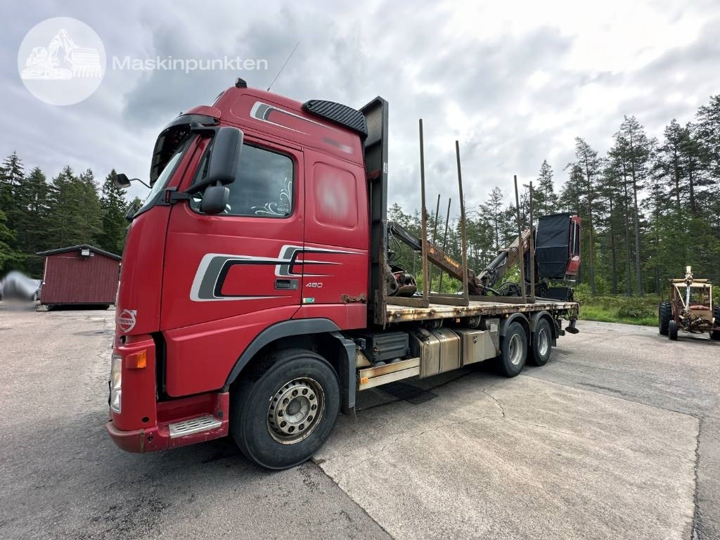 Volvo FH 480 - Miškovežis: foto 1 Volvo FH 480 - Miškovežis: foto 1
