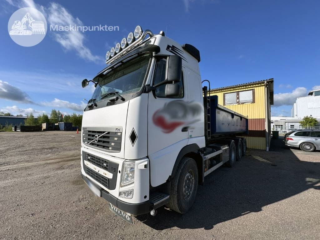 Volvo FH 500 - Hook-lift sunkvežimis: foto 1 Volvo FH 500 - Hook-lift sunkvežimis: foto 1