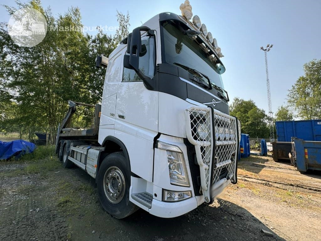 Volvo FH 500 - Hook-lift sunkvežimis: foto 5 Volvo FH 500 - Hook-lift sunkvežimis: foto 5