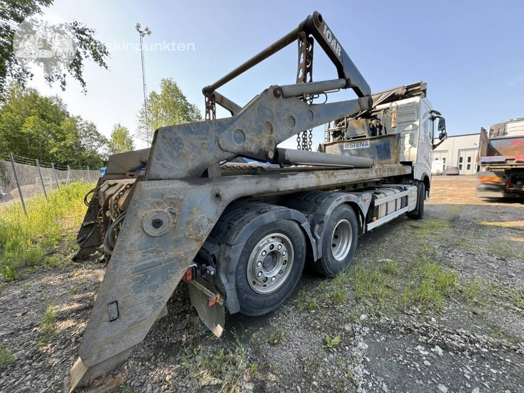 Volvo FH 500 - Hook-lift sunkvežimis: foto 5 Volvo FH 500 - Hook-lift sunkvežimis: foto 5