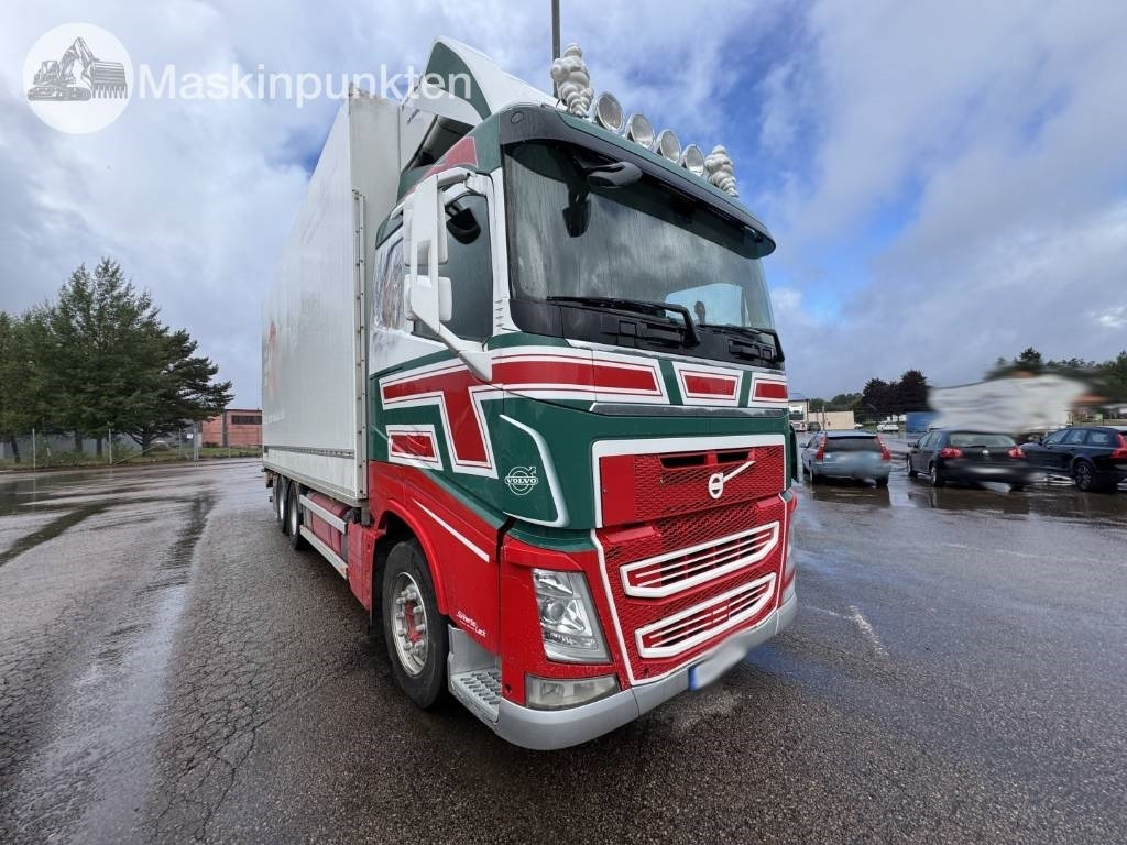 Volvo FH 500 - Refrižeratorius sunkvežimis: foto 4 Volvo FH 500 - Refrižeratorius sunkvežimis: foto 4