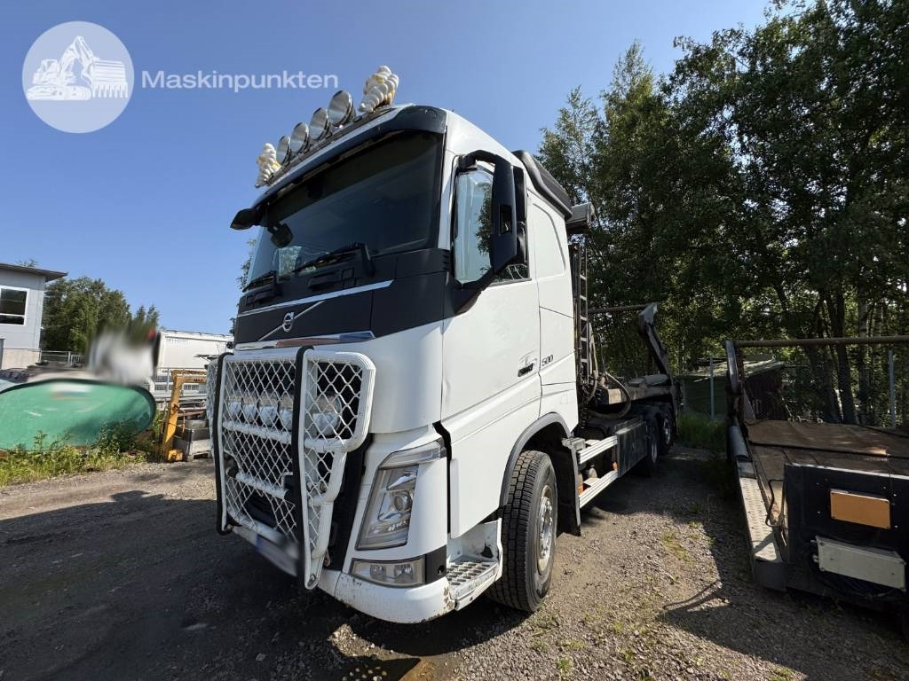 Volvo FH 500 - Hook-lift sunkvežimis: foto 2 Volvo FH 500 - Hook-lift sunkvežimis: foto 2