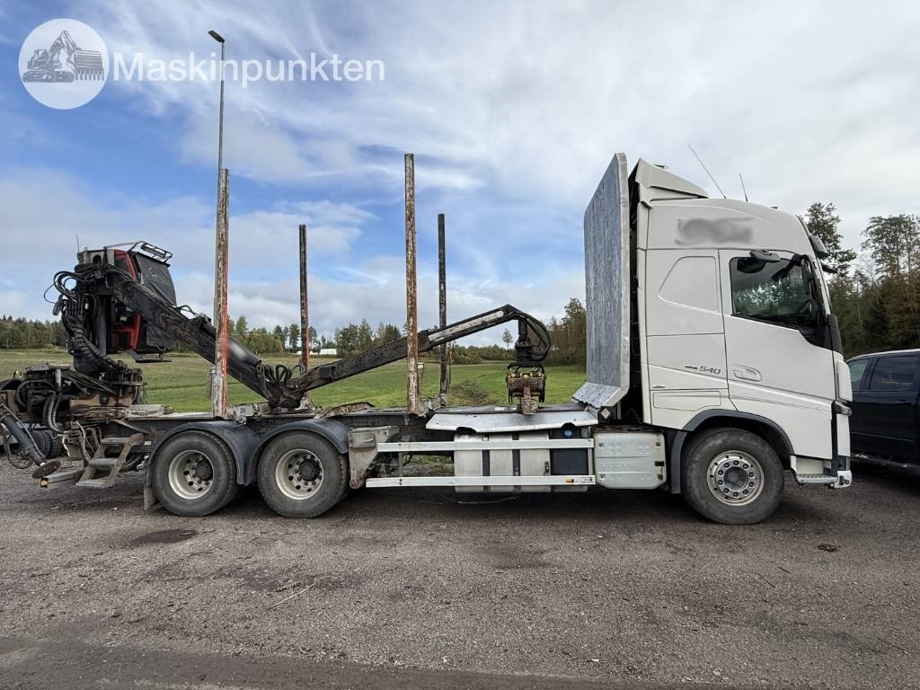 Volvo FH 540 - Miškovežis: foto 3 Volvo FH 540 - Miškovežis: foto 3
