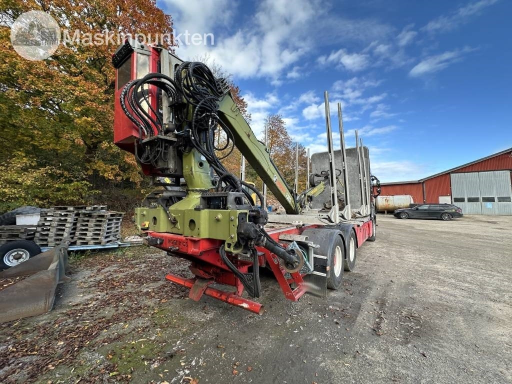 Volvo FH 64 R Timmerbil med kran - Miškovežis: foto 5 Volvo FH 64 R Timmerbil med kran - Miškovežis: foto 5