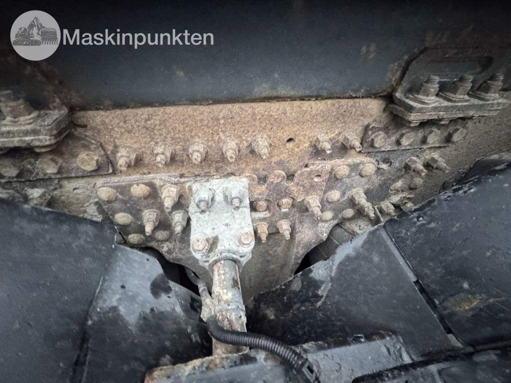 Hook-lift sunkvežimis Volvo FH 8*4 Tridem lastväxlare: foto 39