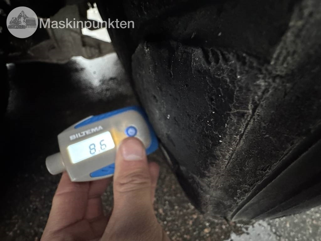 Hook-lift sunkvežimis Volvo FH 8*4 Tridem lastväxlare: foto 22