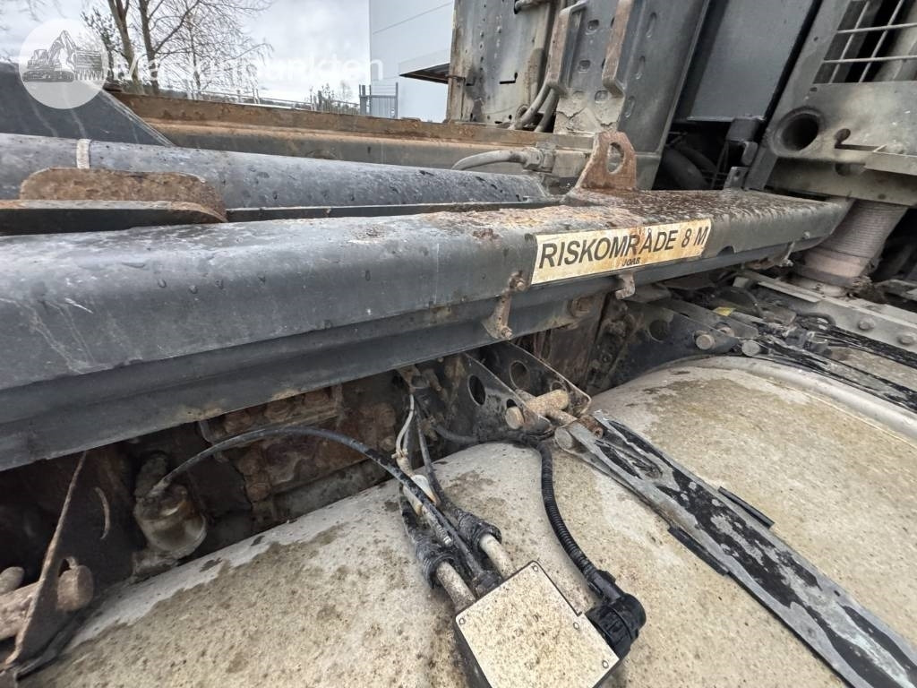 Hook-lift sunkvežimis Volvo FH 8*4 Tridem lastväxlare: foto 49