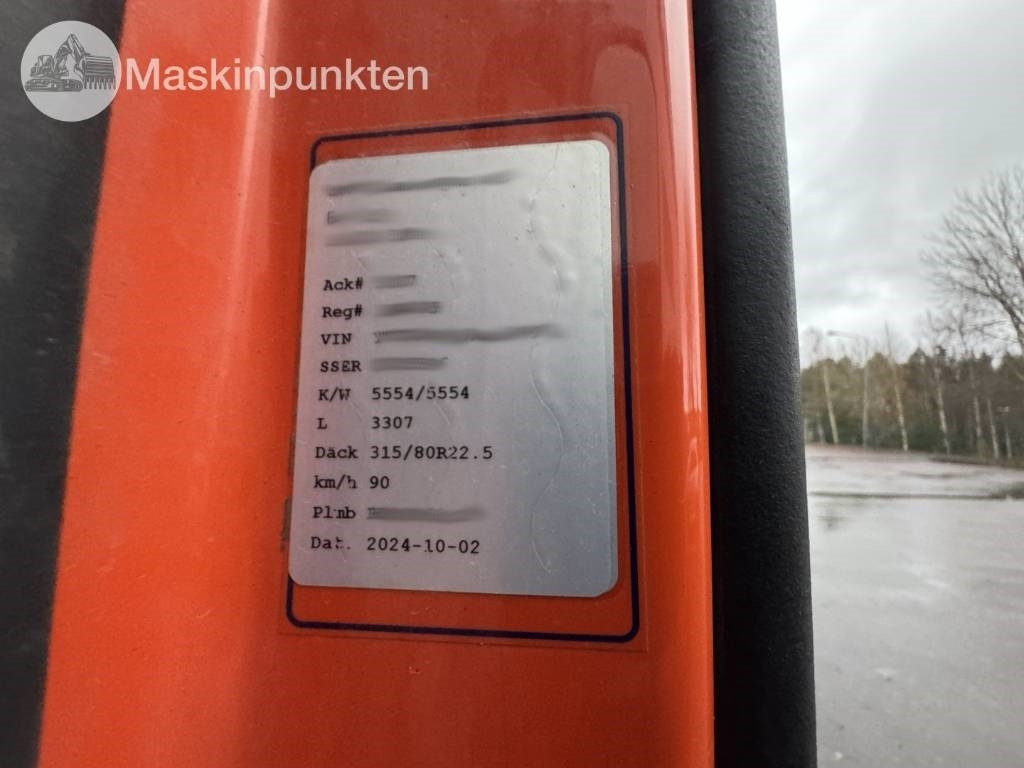 Hook-lift sunkvežimis Volvo FH 8*4 Tridem lastväxlare: foto 50