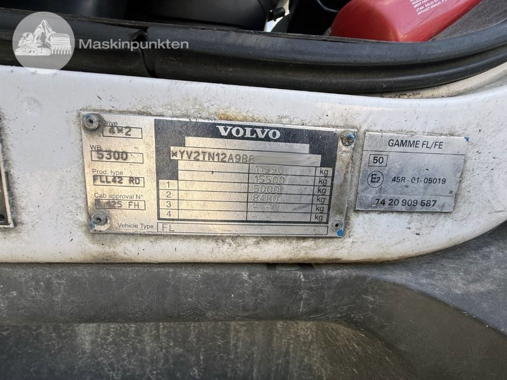 Volvo FL 240  lizingą Volvo FL 240: foto 26