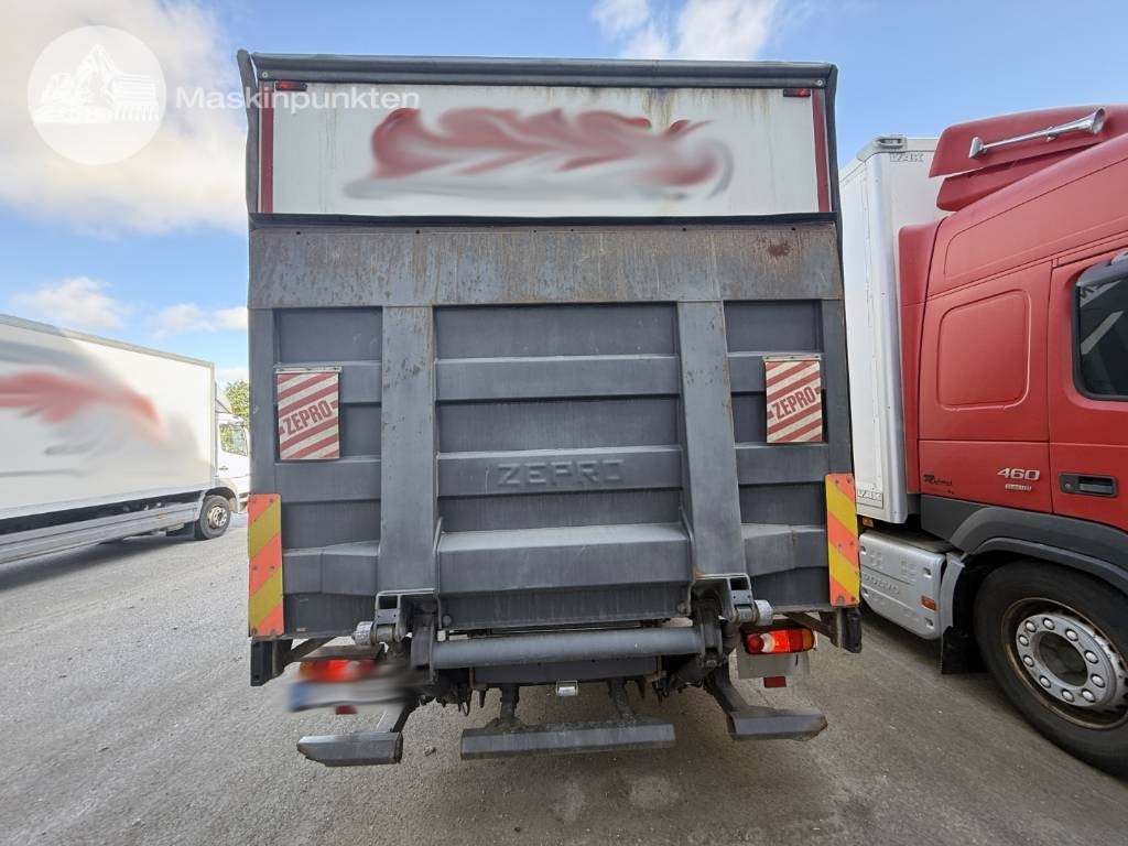 Volvo FL 240 - Furgonas sunkvežimis: foto 5 Volvo FL 240 - Furgonas sunkvežimis: foto 5