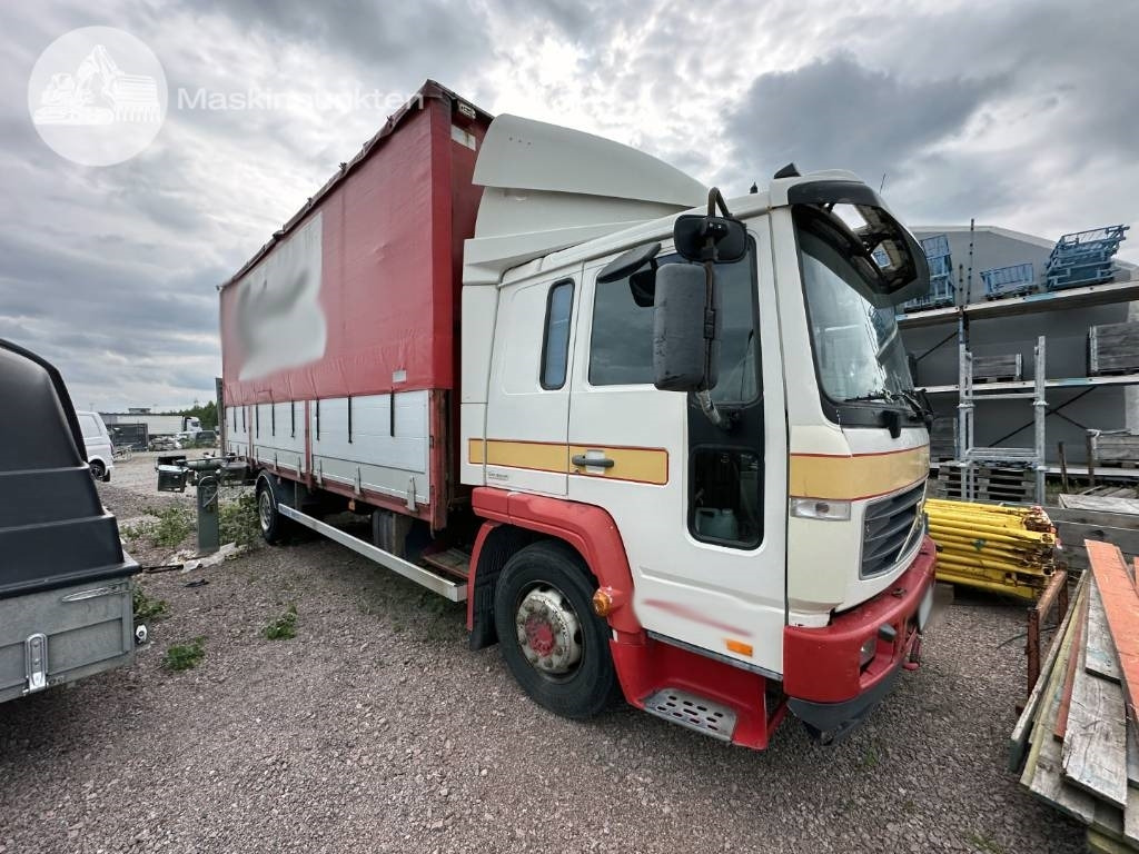 Volvo FL 6 - Furgonas sunkvežimis: foto 3 Volvo FL 6 - Furgonas sunkvežimis: foto 3