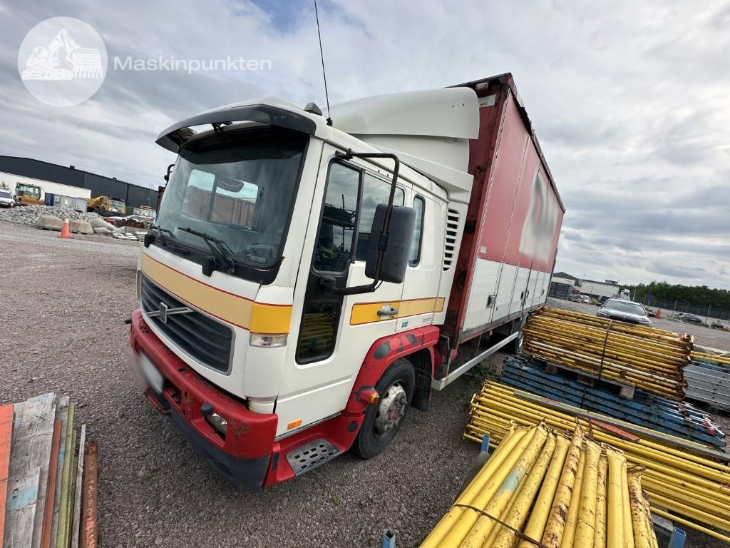 Volvo FL 6 - Furgonas sunkvežimis: foto 1 Volvo FL 6 - Furgonas sunkvežimis: foto 1