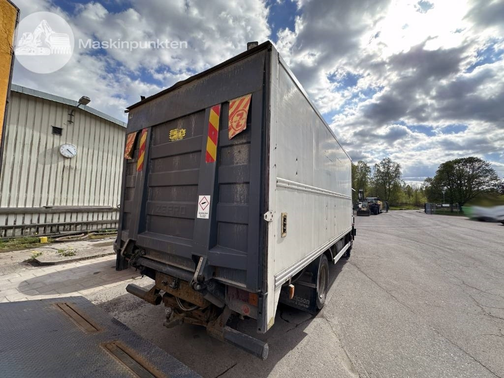 Volvo FL 610 Verkstadsinredd - Furgonas sunkvežimis: foto 5 Volvo FL 610 Verkstadsinredd - Furgonas sunkvežimis: foto 5