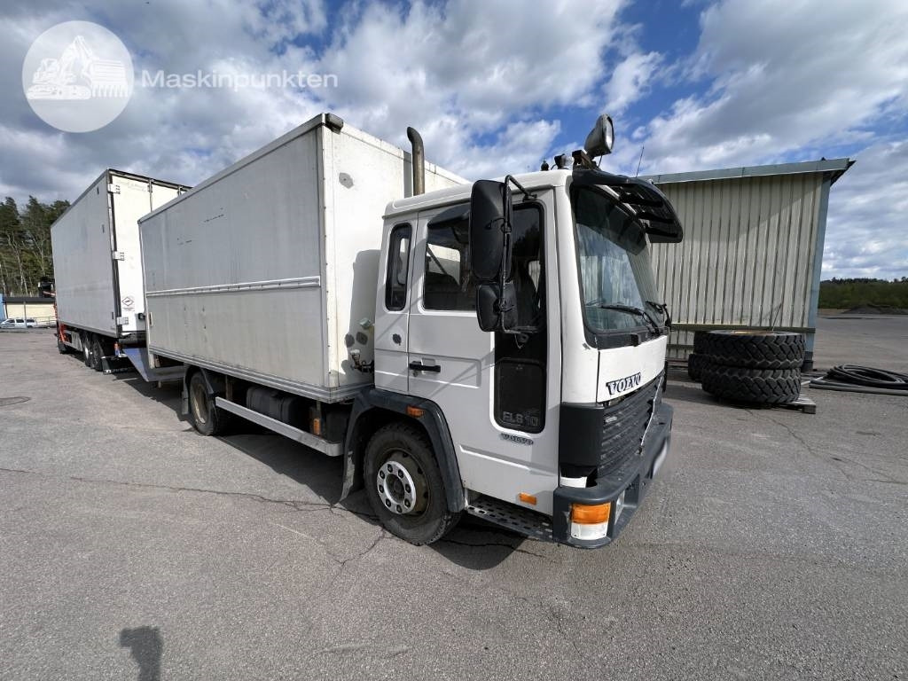 Volvo FL 610 Verkstadsinredd - Furgonas sunkvežimis: foto 3 Volvo FL 610 Verkstadsinredd - Furgonas sunkvežimis: foto 3