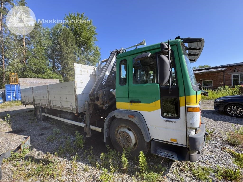 Volvo FL 614 - Sunkvežimis su kranu: foto 5 Volvo FL 614 - Sunkvežimis su kranu: foto 5