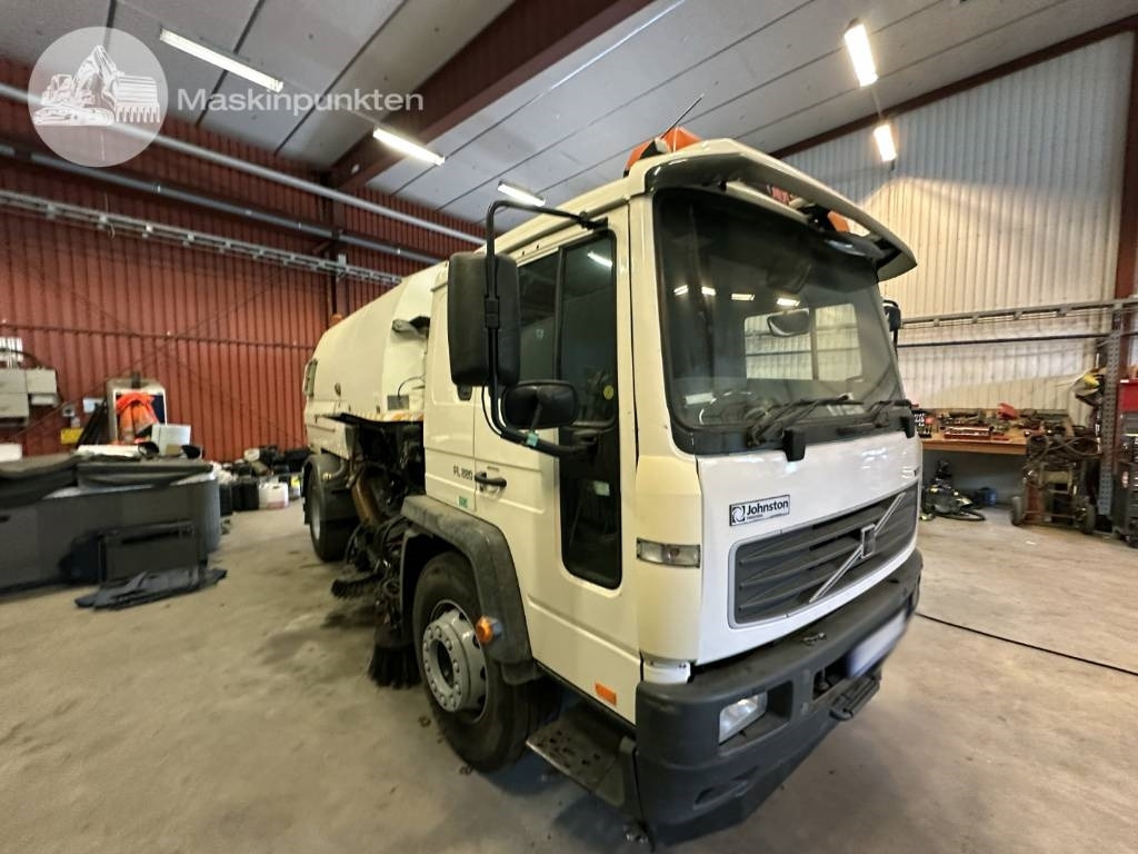 Volvo FL 618 - Šiukšliavežis: foto 4 Volvo FL 618 - Šiukšliavežis: foto 4