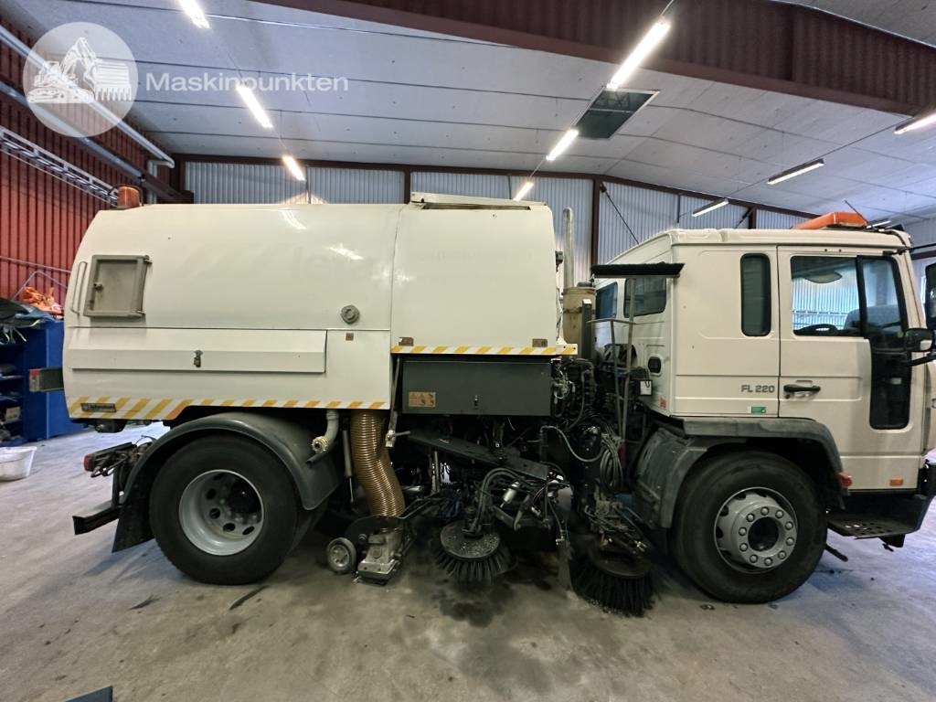 Volvo FL 618 - Šiukšliavežis: foto 1 Volvo FL 618 - Šiukšliavežis: foto 1