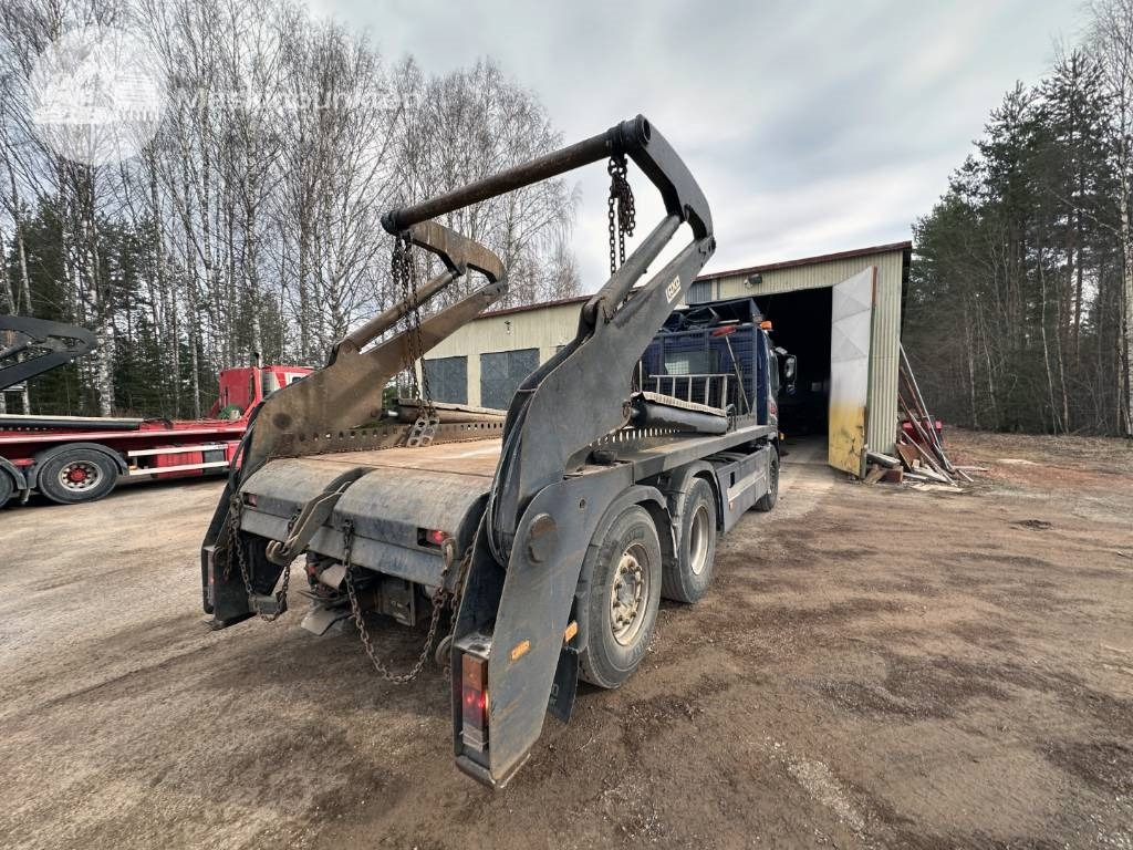Volvo FM 12 420 LAXO Liftdumper + lastväxlare + flak - Nuožulnaus pakėlimo ant platformos sunkvežimis: foto 5 Volvo FM 12 420 LAXO Liftdumper + lastväxlare + flak - Nuožulnaus pakėlimo ant platformos sunkvežimis: foto 5