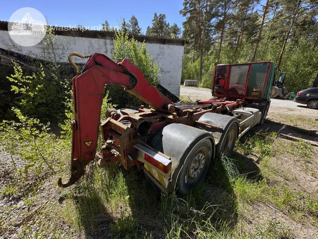 Volvo FM 12 420 - Hook-lift sunkvežimis: foto 5 Volvo FM 12 420 - Hook-lift sunkvežimis: foto 5