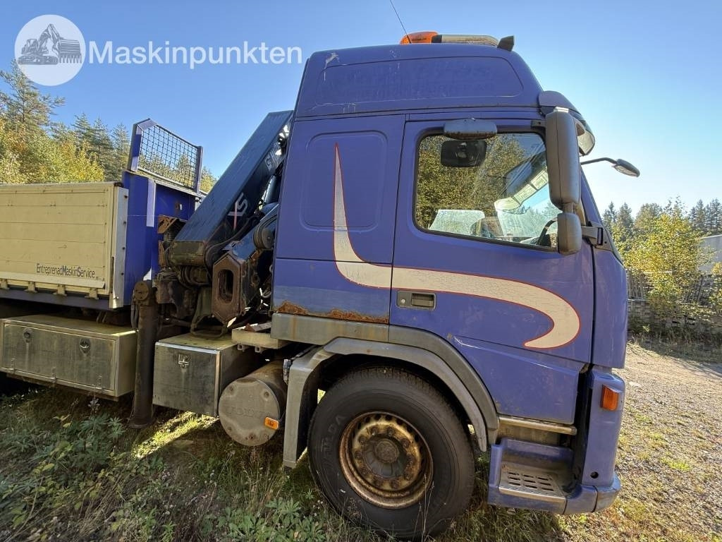 Volvo FM 12 - Savivartis sunkvežimis: foto 4 Volvo FM 12 - Savivartis sunkvežimis: foto 4