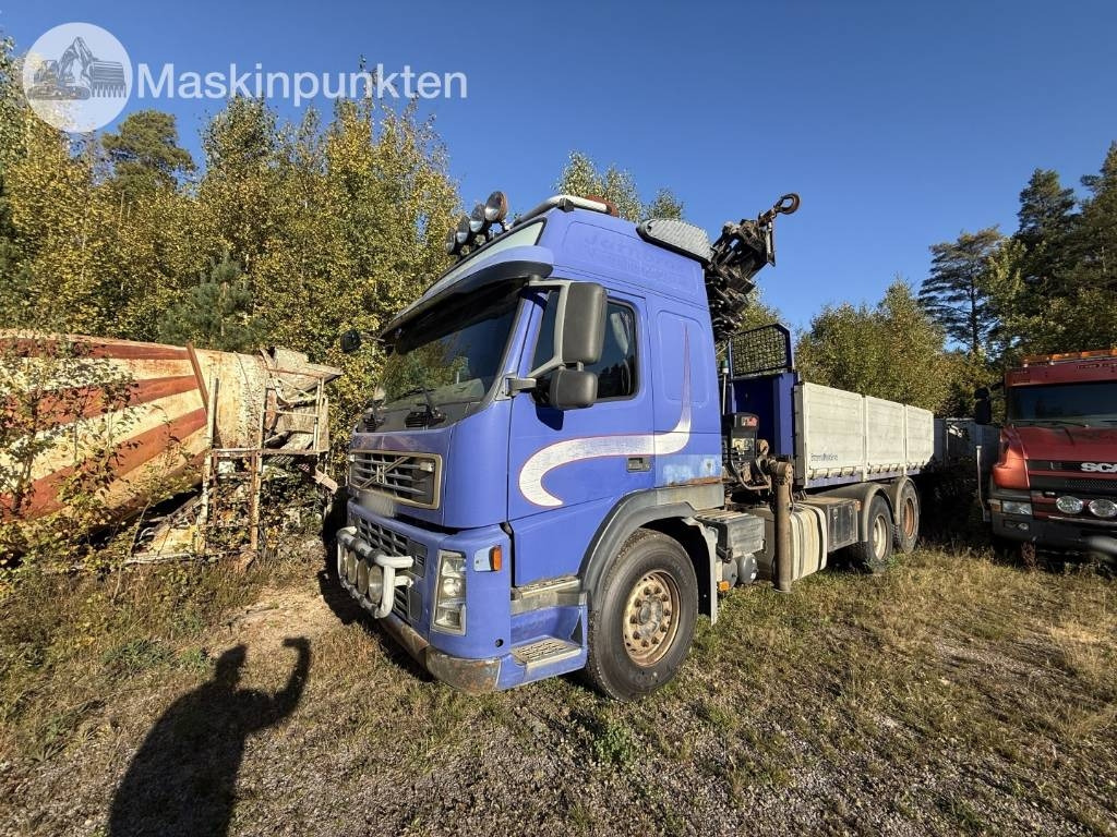 Volvo FM 12 - Savivartis sunkvežimis: foto 1 Volvo FM 12 - Savivartis sunkvežimis: foto 1