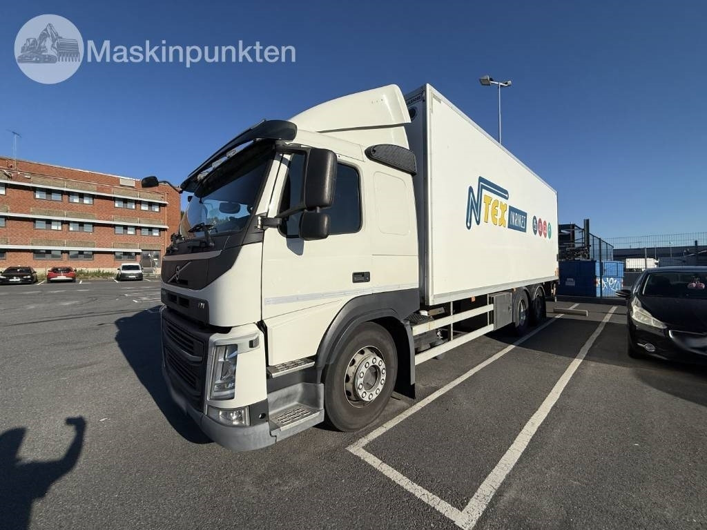 Volvo FM 340 - Furgonas sunkvežimis: foto 1 Volvo FM 340 - Furgonas sunkvežimis: foto 1