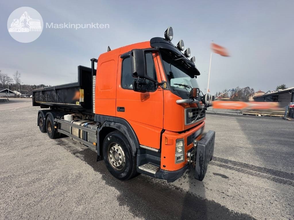 Volvo FM 380 - Hook-lift sunkvežimis: foto 1 Volvo FM 380 - Hook-lift sunkvežimis: foto 1