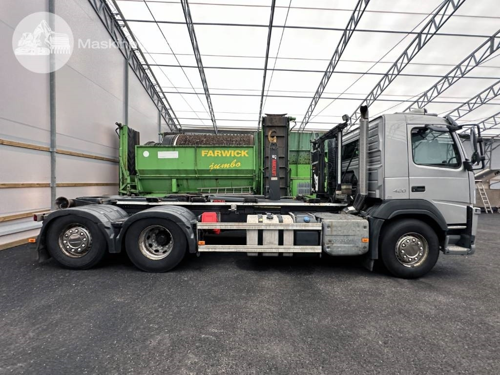 Volvo FM 420 - Hook-lift sunkvežimis: foto 4 Volvo FM 420 - Hook-lift sunkvežimis: foto 4
