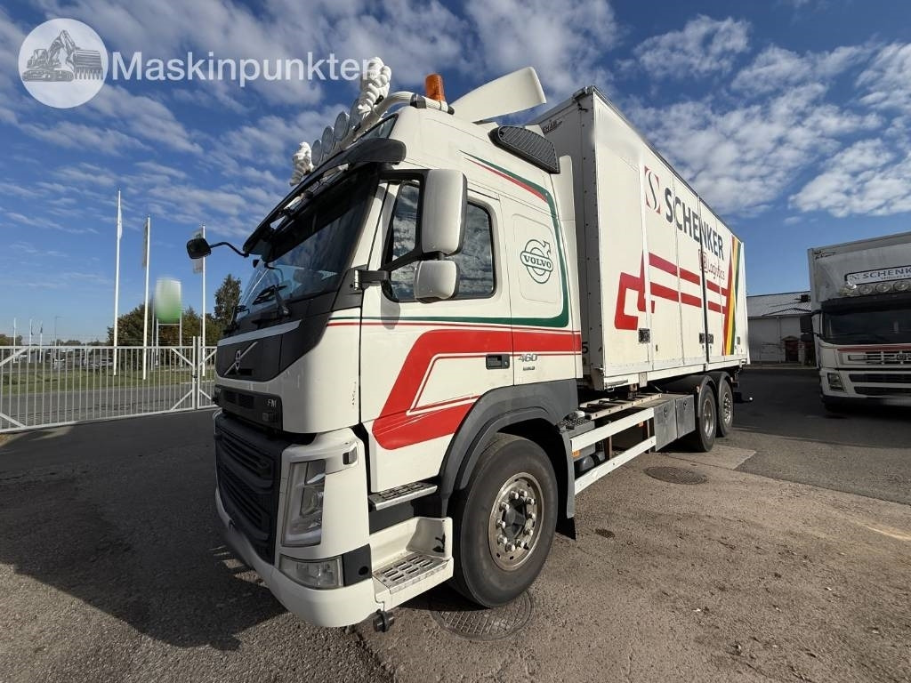 Volvo FM 460 - Konteineris-vežimus/ Sukeisti kūną sunkvežimis: foto 2 Volvo FM 460 - Konteineris-vežimus/ Sukeisti kūną sunkvežimis: foto 2