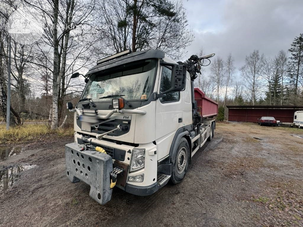 Volvo FM 460 - Sunkvežimis su kranu: foto 2 Volvo FM 460 - Sunkvežimis su kranu: foto 2