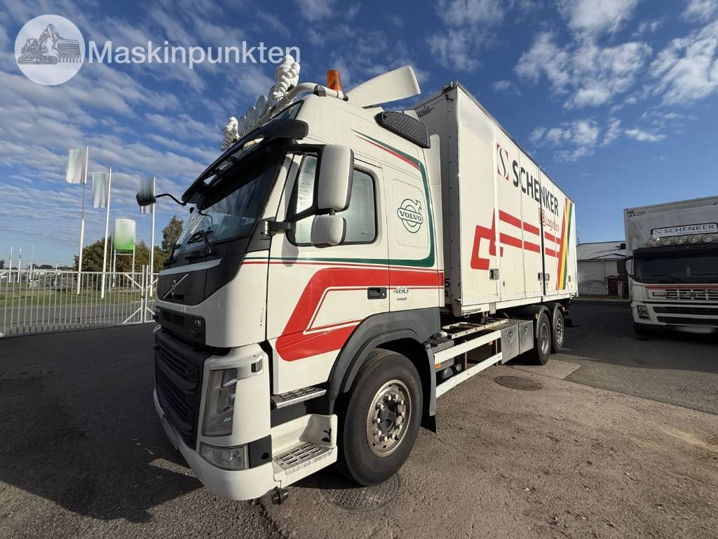 Volvo FM 460 - Konteineris-vežimus/ Sukeisti kūną sunkvežimis: foto 1 Volvo FM 460 - Konteineris-vežimus/ Sukeisti kūną sunkvežimis: foto 1