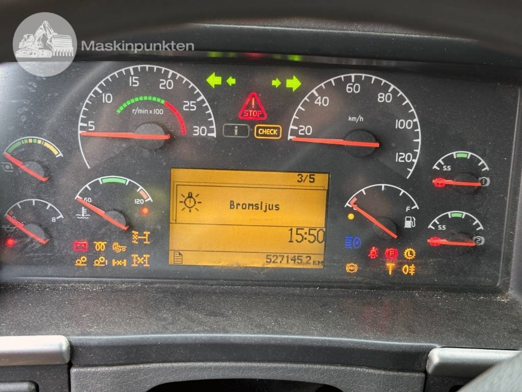 Furgonas sunkvežimis Volvo FM 9 300: foto 25