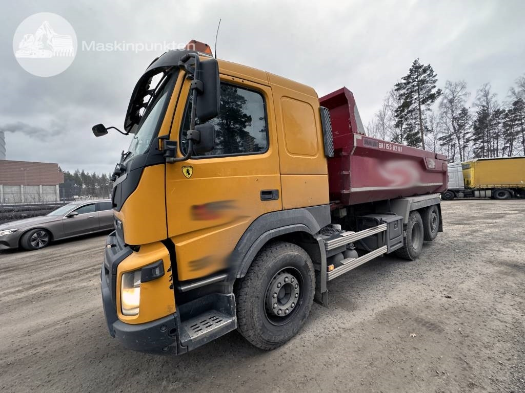 Volvo FMX 380 - Savivartis sunkvežimis: foto 1 Volvo FMX 380 - Savivartis sunkvežimis: foto 1