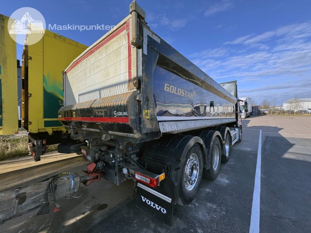 Savivartis sunkvežimis Volvo FMX 540: foto 6