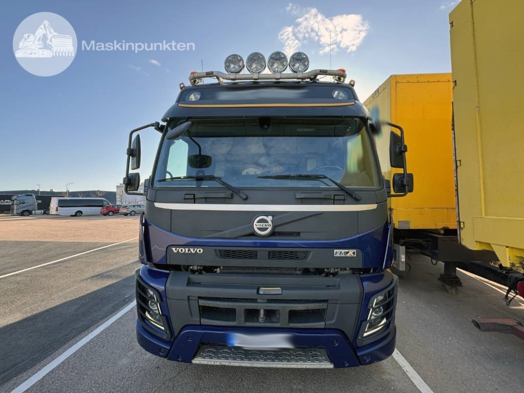 Savivartis sunkvežimis Volvo FMX 540: foto 8
