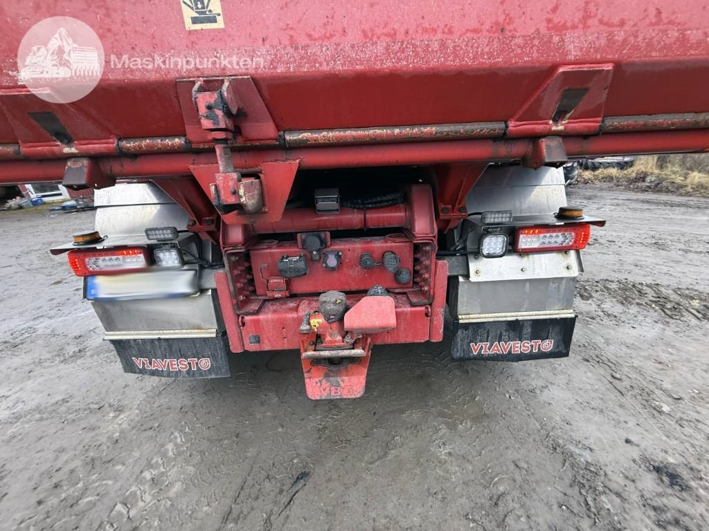Savivartis sunkvežimis Volvo FMX 540: foto 42