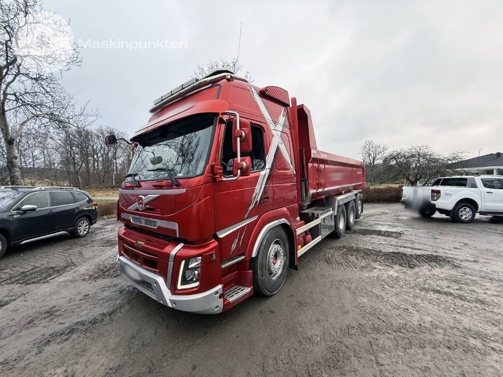 Volvo FMX 540 - Savivartis sunkvežimis: foto 2 Volvo FMX 540 - Savivartis sunkvežimis: foto 2