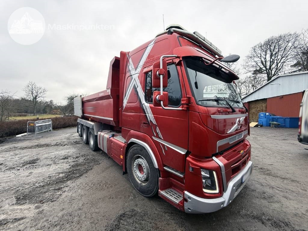 Volvo FMX 540 - Savivartis sunkvežimis: foto 3 Volvo FMX 540 - Savivartis sunkvežimis: foto 3