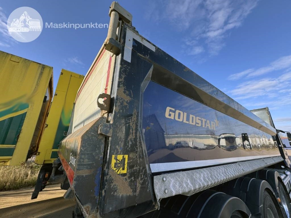 Savivartis sunkvežimis Volvo FMX 540: foto 43