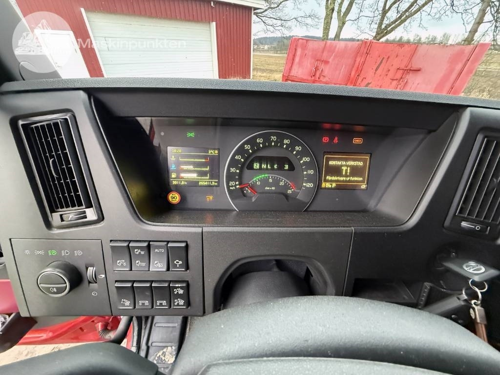 Savivartis sunkvežimis Volvo FMX 540: foto 13