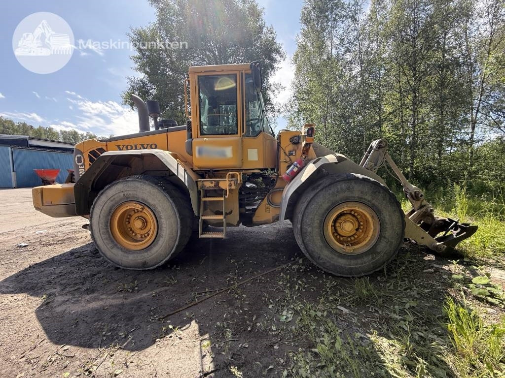 Volvo L 120 - Ratinis krautuvas: foto 4 Volvo L 120 - Ratinis krautuvas: foto 4